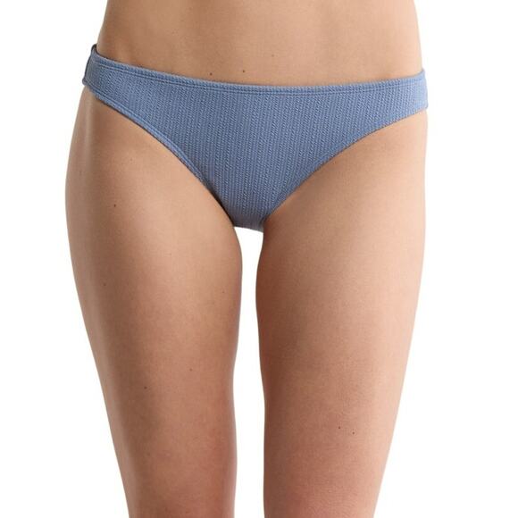 Roxy Women's Aruba Moderate Coverage Bikini Bottom Blue Size XL Swim Separates - Picture 1 of 6